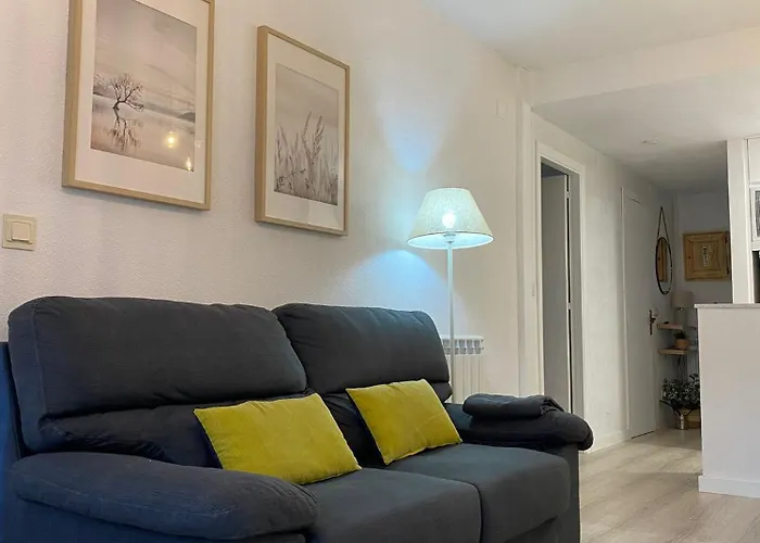 Apartamento Acogedor Con Piscina Compartida Y Opción A Parking